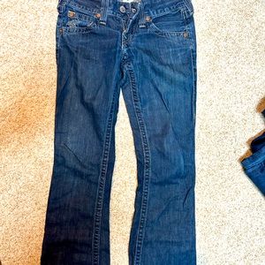 3 pairs True religion Jeans